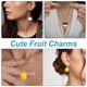 thumbnail image 5 of Uxcell 20 piezas de encantos de mango de resina, colgantes de frutas lindas, cuentas de frutas de imitación 3D a granel para hacer joyas DIY, 5 of 6