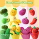 thumbnail image 4 of Juguetes Sensoriales De Frutas Y Verduras De Peluche Para Bebé De 6 A 12 Meses, 4 of 9
