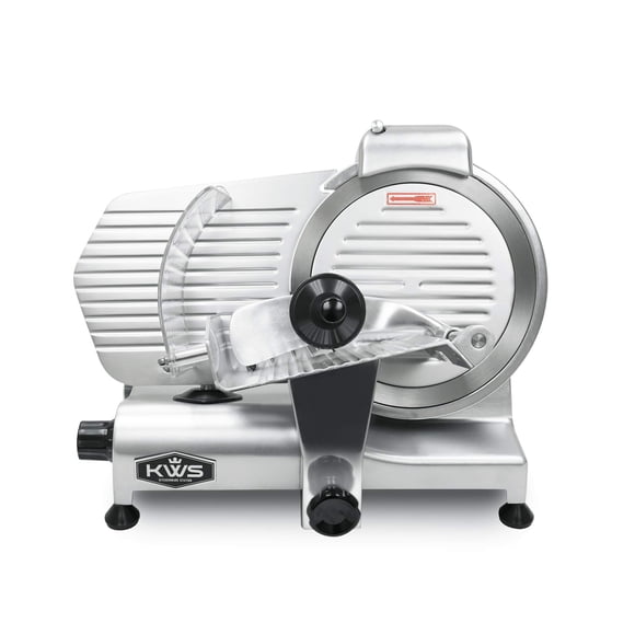 Cortadora de carne KWS 10NS de 10" en acero inoxidable, 110 V, 320 W