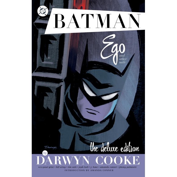 Libro DC Comics Batman: Ego y Otros Relatos por Darwyn Cooke