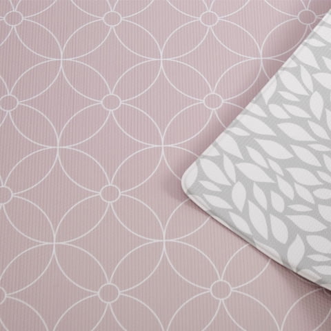 Bric - Playmat Alfombra Antigolpes Bebe Bloom 185X125 Cm