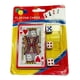thumbnail image 1 of X10 Cartas Cariocas Poker Naipes Ingles + Dados Juego Mesa, 1 of 2