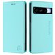 thumbnail image 4 of Funda Billetera con Soporte para Google Pixel 8 Pro Bloqueo RFID Plegable Verde menta, 4 of 6