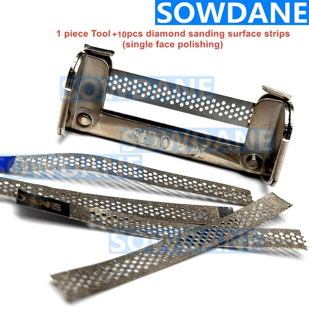 Dental Orthodontic Interproximal Enamel Reduction Treatment Polystrips Enamel Reduction Polishing Material Tool Teeth Whitening