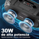 thumbnail image 2 of "Parlante De Karaoke Belug Bluetooth Portátil Con 2 Micrófonos Negro ", 2 of 5