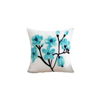 Genérico - Set De 2 Fundas Bordadas 45X45 F55