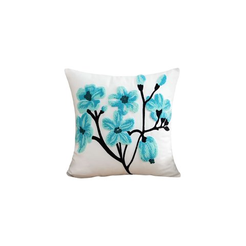 Genérico - Set De 4 Fundas Bordadas 45X45 C55