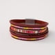 thumbnail image 1 of Elevate Your Look with this Stylish Colorful PU Leather Magnetic Buckle Bracelet, 1 of 5