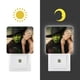 thumbnail image 3 of Wicked Luz nocturna LED con sensor de anochecer a amanecer para dormitorio, baño, pasillo, escaleras - Lámpara LED nocturna de enchufe, 0.5W - 1 pieza, 3 of 6