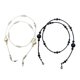 thumbnail image 3 of 2 Piezas De Cordón Para Gafas, Cadena De Cuerda, Cuentas, Correa Para Gafas De Sol, Retenedor, 3 of 3