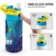 thumbnail image 4 of Botella de Agua Infantil Desmarcar Buscando a Nemo Azul 12 oz, 4 of 6