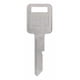 thumbnail image 1 of Llave en blanco Hillman GM10 Automotive de latón de una cara, 1 of 2