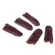 thumbnail image 2 of 5pcs aguja fieltro protectores de dedos de cuero herramientas protectores de dedos al azar 1, 2 of 5