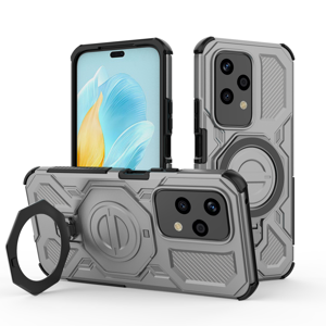 Funda Foxdock Para Honor 200 Lite 5G , Magnética, Ligera, Soporte 360°, Antigolpes