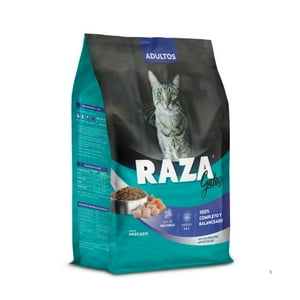 Alimento Raza Para Gatos Adultos 10 Kg.