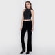 thumbnail image 4 of Peto Mujer Malla Halter Espalda Abierta Negro Corona, 4 of 5