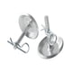 thumbnail image 1 of 2x Patines Para Quitanieves Accesorios De Alta Resistencia Piezas Para Quitanieves Base Antideslizante Sin Espaciadores, 1 of 5