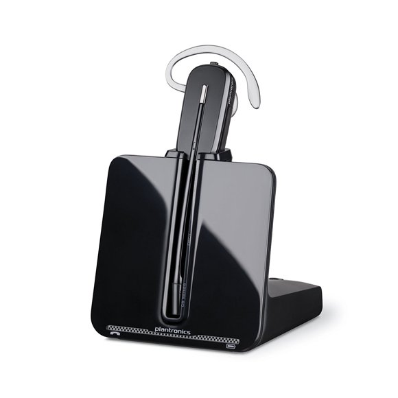 Auriculares PLT CS540 Inalámbricos con Elevador NEGRO