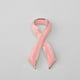 thumbnail image 1 of Broche De Cinta De Caridad Con Conciencia De Cáncer De Mama De Esmalte Rosa Con Borde Plateado, 1 of 4