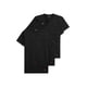 thumbnail image 1 of Camiseta POLO RALPH LAUREN, corte clásico, algodón, cuello redondo, paquete de 3, 1 of 6