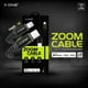 thumbnail image 2 of Cable UltraPro USB-A a Lightning 2.4A Carga Rápida 1m Nylon, 2 of 3