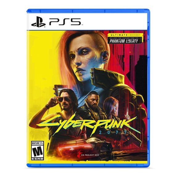 CD de videojuegos Projekt Red Cyberpunk 2077 Ultimate PS5