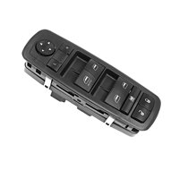 Magideal - Interruptor De Control De Ventana Eléctrica Principal, 4602632Ac, 04602632Ad 901-482 Lado Del Conductor 04602632Ag Para Piezas De Reparación De Vehícu