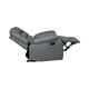 thumbnail image 3 of Berger Reclinable Individual Moderno New Praga Daniels Gris, 3 of 3