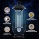 thumbnail image 5 of Eliminador De Insectos 4200v Impermeable 110v Para Interior Y Exterior, 5 of 6