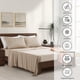 thumbnail image 2 of Juego de Sábanas Luxury Bamboo Market Queen 400TC 100 Viscosa, 2 of 3