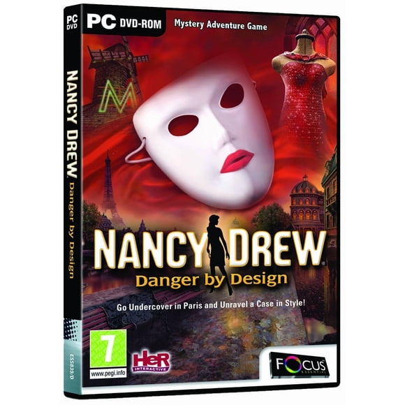 Juego de PC Her Interactive – Nancy Drew: Peligro por el Diseño