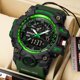 thumbnail image 4 of Reloj AIMES militar impermeable para hombre con alarma y cronómetro, 4 of 7