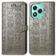 thumbnail image 2 of Funda Cartera FOXDOCK para Honor 400 Lite , Flip PU con Relieve de Gatos y Perros, Tarjetero y Soporte, 2 of 6