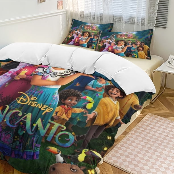 Encanto 3-Piece Bedding Set Soft Warm And Comfortable Bed Set