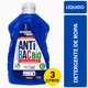 thumbnail image 3 of Detergente liquído biodegradable Antibac 3Lts, 3 of 3