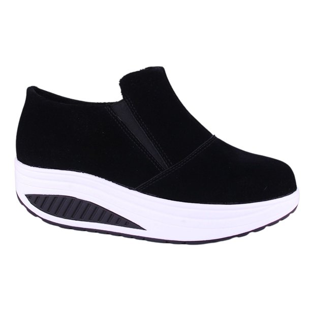 Botin Funway Mujer Tija-3 Negro Casual
