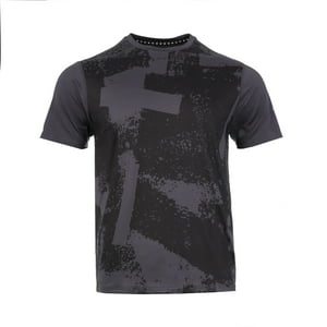 Tilki - Polera Print Poly Temel Negra Tenis Padel
