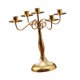thumbnail image 4 of Candelabro De Varios Brazos Para El Hogar, La Cocina, El Comedor, El Candelabro Dorado Con 5 Brazos, 4 of 5