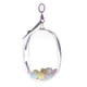 thumbnail image 1 of Mini Bolsa De Almacenamiento Para Muñecas, Vitrina A Prueba De Polvo Para Figuras Para Coleccionistas De Muñecas, Mediana, Grande, Violeta, 1 of 5