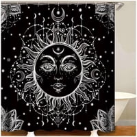 Wyj Hogar - Cortina De Baño Impermeable Mod06