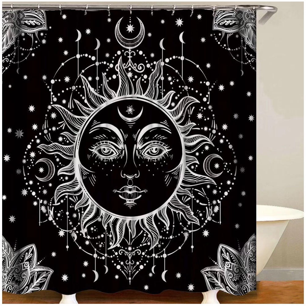 Wyj Hogar - Cortina De Baño Impermeable Mod06