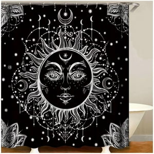 Wyj Hogar - Cortina De Baño Impermeable Mod06