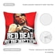 thumbnail image 5 of Red Dead Redemption Fundas de almohada de terciopelo con tema, regalos de funda de almohada, decoración para el hogar, cojín de lanzar, regalo de cumpleaños para fans y parejas. 45cm x 45cm., 5 of 6