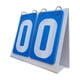 thumbnail image 1 of Marcador Deportivo 2 Dígitos Flip Number Score Board Para Competición Baloncesto Azul, 1 of 5