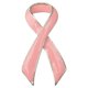 thumbnail image 4 of Broche De Cinta De Caridad Con Conciencia De Cáncer De Mama De Esmalte Rosa Con Borde Plateado, 4 of 4