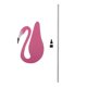 thumbnail image 2 of Campanas De Viento Swirl Bird Flamingo Para Jardín Al Aire Libre, Patio Trasero, Fiesta De Bodas, Rosa Oscuro, 2 of 5