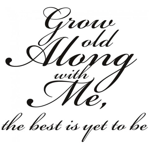 Rienda Libre Graphics - Decomural Grow Old Family Ws-15940