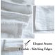 thumbnail image 3 of Juego de 2 fundas Euro Simple&Opulence 66 cm blanco, 3 of 8