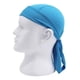 thumbnail image 1 of Bandana Estilo Pirata , Protección Uv, Deportes Moto Bici celeste M, 1 of 6