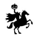 thumbnail image 1 of Etiqueta De La Pared De La Puerta De La Tela Del Fieltro De Halloween Decoración Suministros De La Casa Encantada Estilo D, 1 of 5